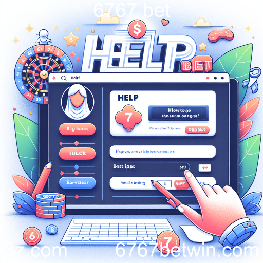 Explore a Seção de Jogos 'Ajuda' na 6767 Bet