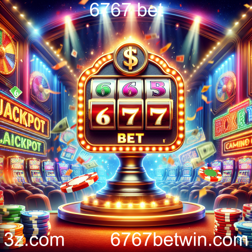 Jackpots: A Emoção dos Grandes Prêmios no 6767 Bet