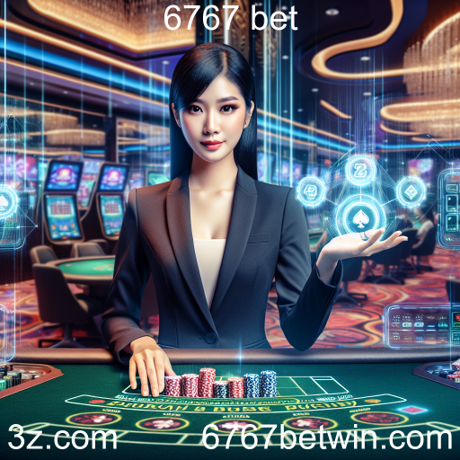 Descubra o Cassino Ao Vivo na 6767 Bet