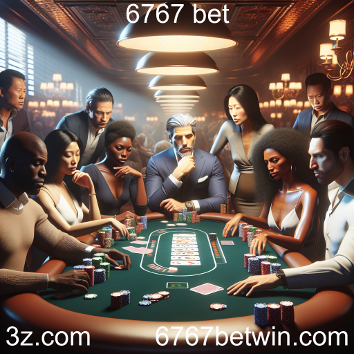 Poker na 6767 Bet: Dicas e Estratégias para Jogar Como um Profissional