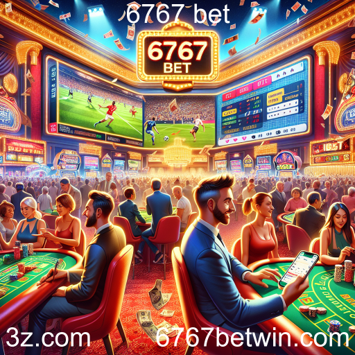 Aposte em Seu Esporte Favorito com a 6767 bet