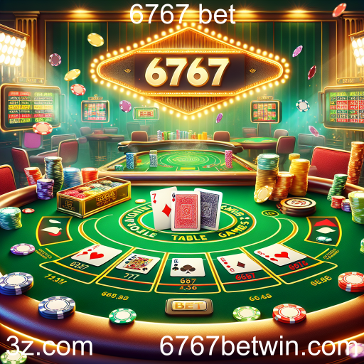 Descubra a Emoção dos Jogos de Mesa no 6767 Bet